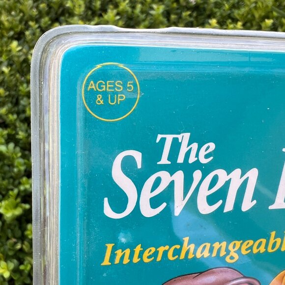 90's Disney Seven Dwarfs Watch - Interchangeable Lens - New - Picture 7 of 11